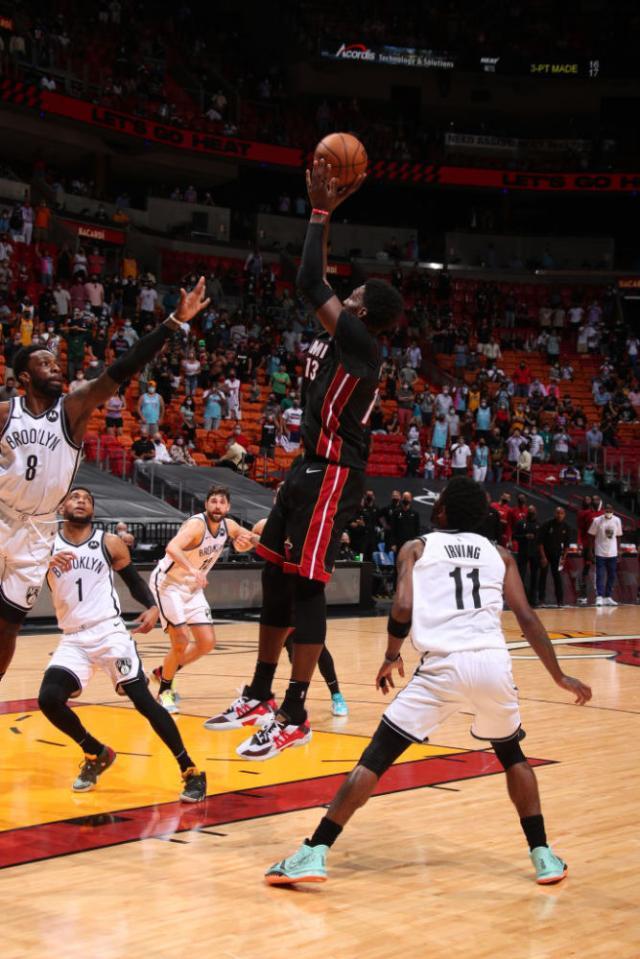 开云体育入口-阿德巴约绝杀！热火的幸福让篮网的不幸更苦涩