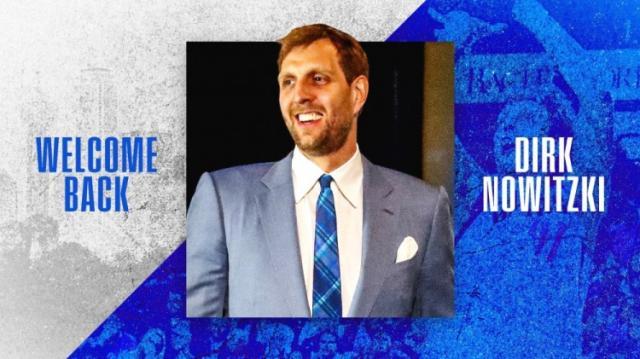 开云APP-诺维茨基出任独行侠特别顾问 将引领球队重回正轨